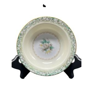 Vintage Noritake Mystery Pattern 14 Berry Bowl - Made in Japan